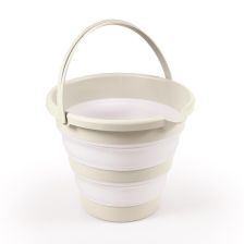 Кофа за баня DOLU Nuve Relax Beige, сгъваема, 7357