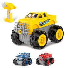 Детска кола за игра Raya Toys разглобяема, с инструменти