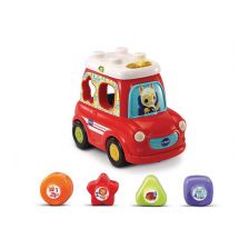 Кола Vtech Sort & Discover с фигури за сортиране