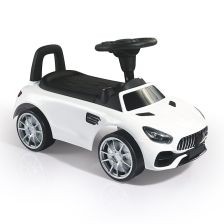 Кола за бутане DOLU Ride on, Бял, 8036