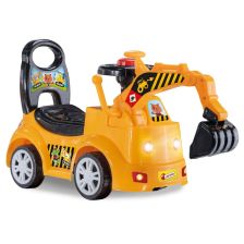Кола за бутане Lisciani Carotina Baby Ride On Bulldozer 102242