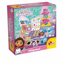 Колекция от образователни игри Lisciani Gabby's Dollhouse Edugames
