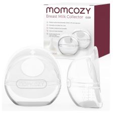 Колектор за кърма за многократна употреба Momcozy 90 мл., 2 броя