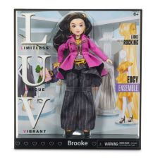 Колекционерска кукла Raya Toys L.U.V. Brooke, 25 см.