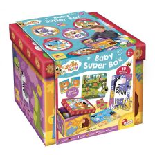 Колекция образователни игри Lisciani Carotina Baby Super box 107817