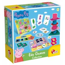 Колекция образователни игри Lisciani Peppa Pig 86429