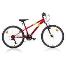 Колело Dino Bikes MTB Man Red 24“