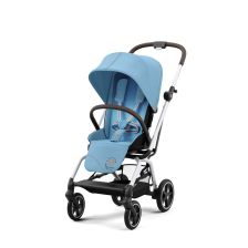 Бебешка количка Cybex Eezy S Twist+ 2 сребристо шаси