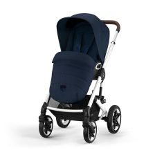 Бебешка количка Cybex Talos S Lux, сребристо шаси