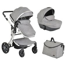 Бебешка количка Moni Polly 2 в 1