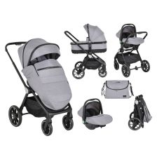 Бебешка количка Cangaroo Christiano 3 в 1