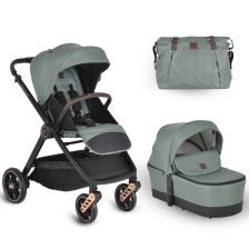 Комбинирана количка Macan зелен