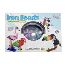 Комплект 3D мъниста за гладене Raya Toys Птици 3000 бр.