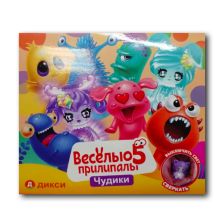 Комплект Raya Toys 8 броя стикита и светеща кукла Чудовища F8916