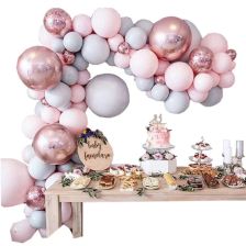 Комплект балони за бебешко парти Raya Toys 105 бр.
