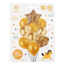 Комплект балони за парти Raya Toys 10 бр.
