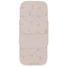 Комплект бамбукови кърпи Bebetto SO SWEET, Пудра, 20х20 см, 3 бр. C1040