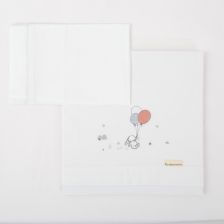 Комплект бебешки чаршафи Bimbidreams Jolie, 3ч., 40x80 см.