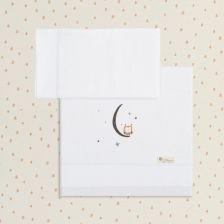 Комплект бебешки чаршафи Bimbidreams Wonderland, 3ч., 50x80 см.