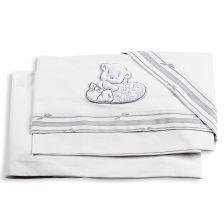 Комплект бебешки чаршафи Italbaby BABY LOVE за Lunetta, 3 части