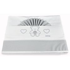 Комплект бебешки чаршафи Italbaby PELUCHE GREY, 3 части