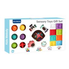 Комплект бебешки играчки Raya Toys 19 части