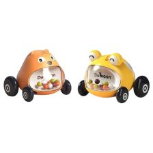 Комплект бебешки играчки Raya Toys Little Sprouting Car, 2 бр.