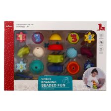 Комплект бебешки низанки Raya Toys Space Roaming