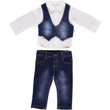 Комплект Bebetto FRESH BOY 3 части 6-36м. K2524