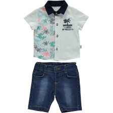 Комплект Bebetto HOLIDAY MOOD 2 части 6-36м. K2515
