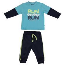 Комплект Bebetto RUN BABY 2 части 3-36м. K3140