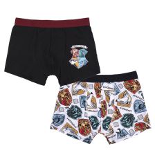Комплект боксерки Cerda Harry Potter, S-XL, 2 броя