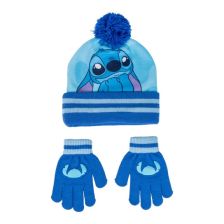 Комплект Cerda Stitch шапка и ръкавици