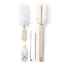 Комплект четки за почистване на шишета и биберони Babyono, 735