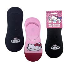 Комплект чорапи Cerda Hello Kitty, размер 36-43, 2900003299, 2 бр.