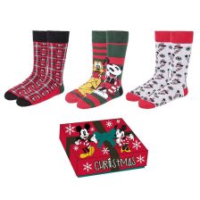 Комплект чорапи Cerda Mickey, 3 чифта, размер 40-46, 2200008653