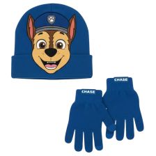 Комплект детска шaпка и ръкавици Cerda Paw Patrol, 2200010570