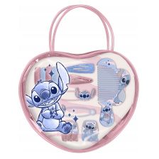 Комплект детски аксесоари за коса Kids Licensing Stitch в чантичка