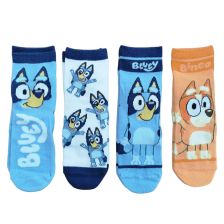 Комплект детски чорапи Cerda Bluey ,4 бр. в кутия, размер 23-30 см., 29000022668