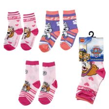 Комплект детски чорапи Cerda Paw Patrol, 3 бр., размер 23-34, 2900002478