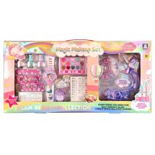 Комплект детски гримове Raya Toys Еднорог, с гривна, 14 части