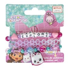 Комплект Детски гривни Cerda Gabby's Dollhouse 3 броя