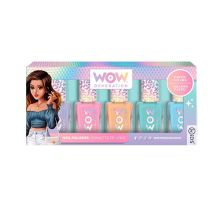 Комплект детски лак за нокти Kids Licensing WOW Generation 5 броя