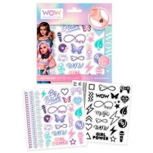 Комплект детски татуировки Kids Licensing WOW Generation