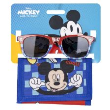 Комплект детско портмоне и слънчеви очила Cerda Mickey