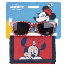 Комплект детско портмоне и слънчеви очила Cerda Minnie
