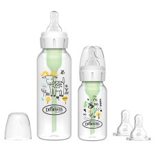 Комплект бебешки шишета Dr. Brown's Natural Flow Options+ Narrow