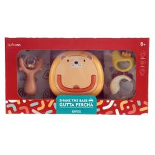 Бебешки комплект дрънкалки с кутия Raya Toys Shake The Baby Gutta Percha