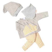 Комплект дрехи за кукла Antonio Juan Sweet reborn, Блузка и панталон, 4ч.