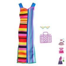 Комплект дрехи за кукла Mattel Barbie